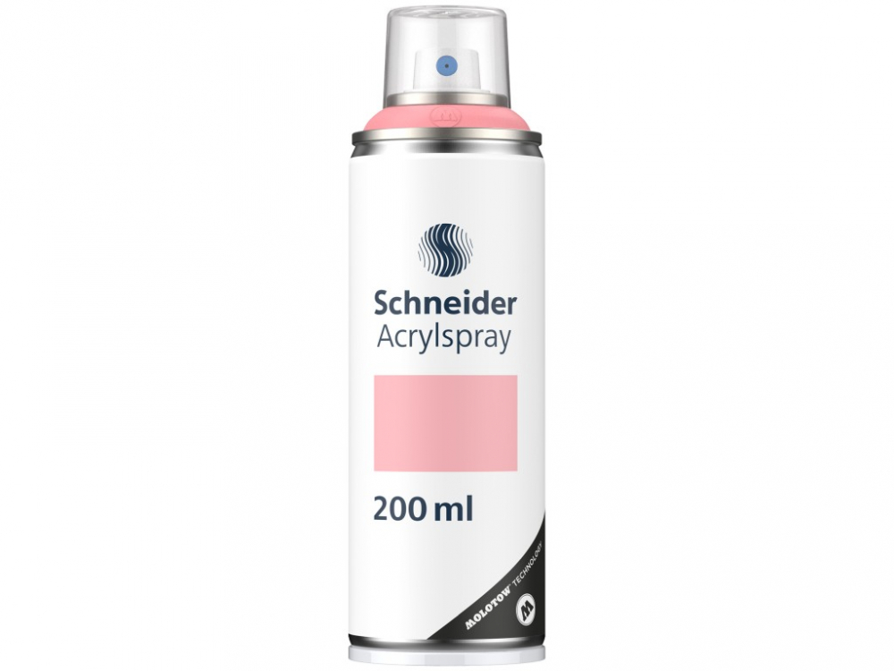 Spray Acrilic Schneider 030 Rose, 200 ml