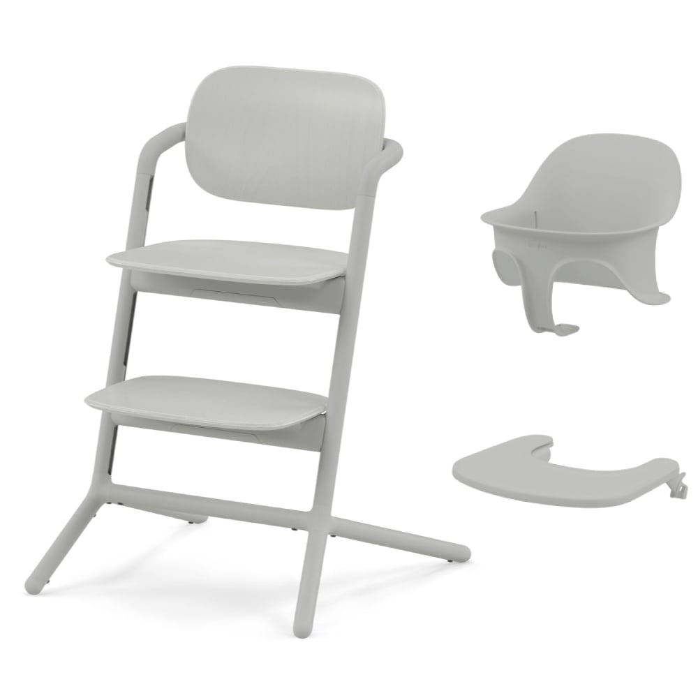 Scaun Cybex LEMO 3 în 1 Suede Grey, Ergonomic