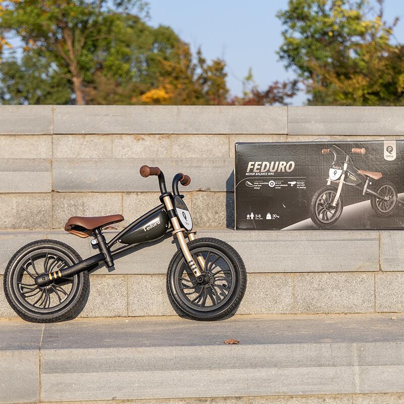 Bicicleta Balans QPlay Feduro | Invață Echilibrul - imagine 7