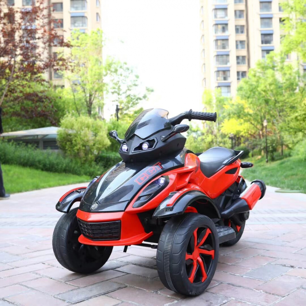 Motocicleta Nichiduta Gallop Red 12V, 70W - imagine 4