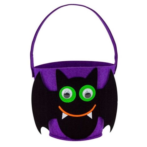 Geanta Liliac Halloween Widmann pentru Copii