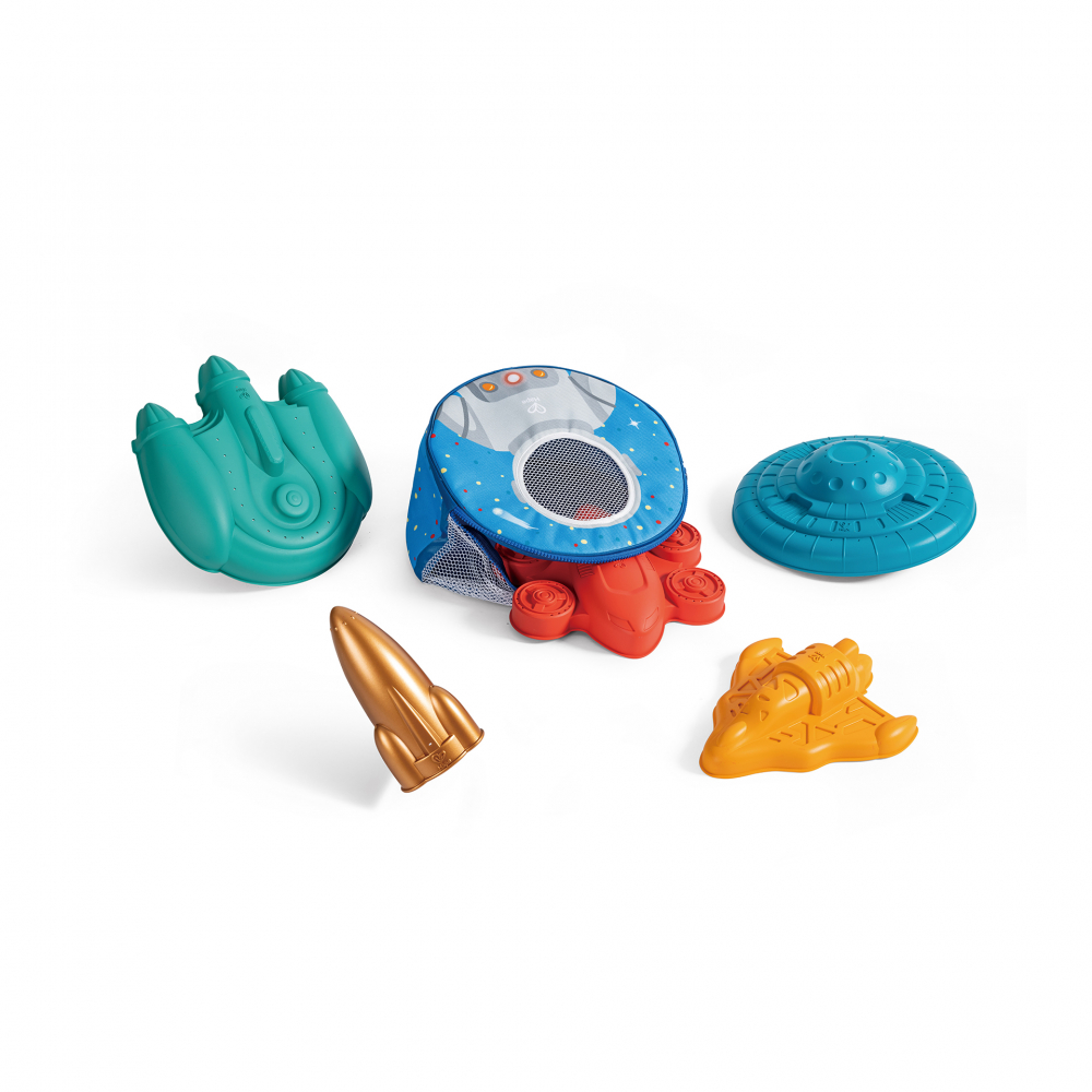 Set forme nisip Hape - Nave spatiale creative - imagine 5