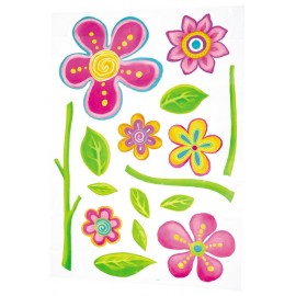 Autocolante Flori Moje Bambino – Decor Geam și Perete - imagine 2