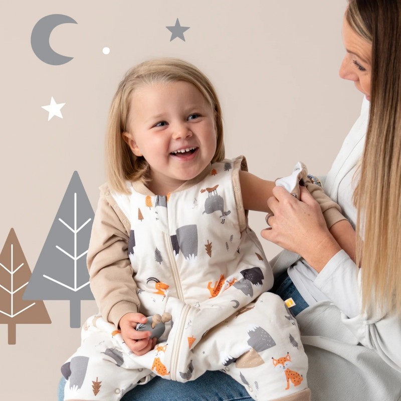 Slumbersac Sac de Dormit pentru Somn Linistit