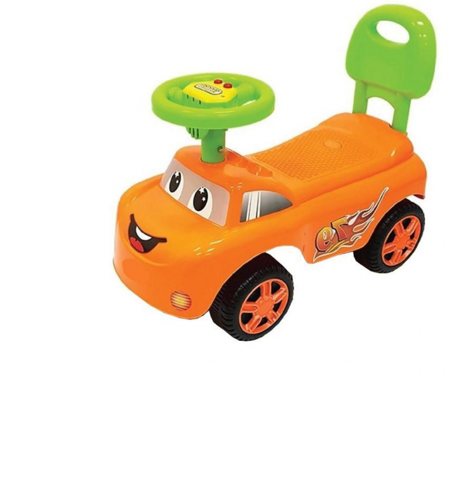 Novokids Dream Car - Masinuta fara pedale portocaliu