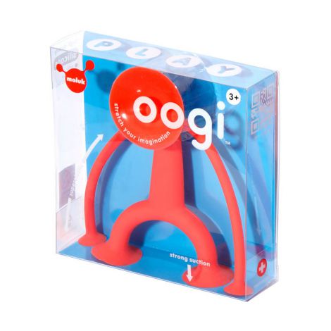 Oogi Rosu Moluk | Jucarie Creativa cu Ventuze