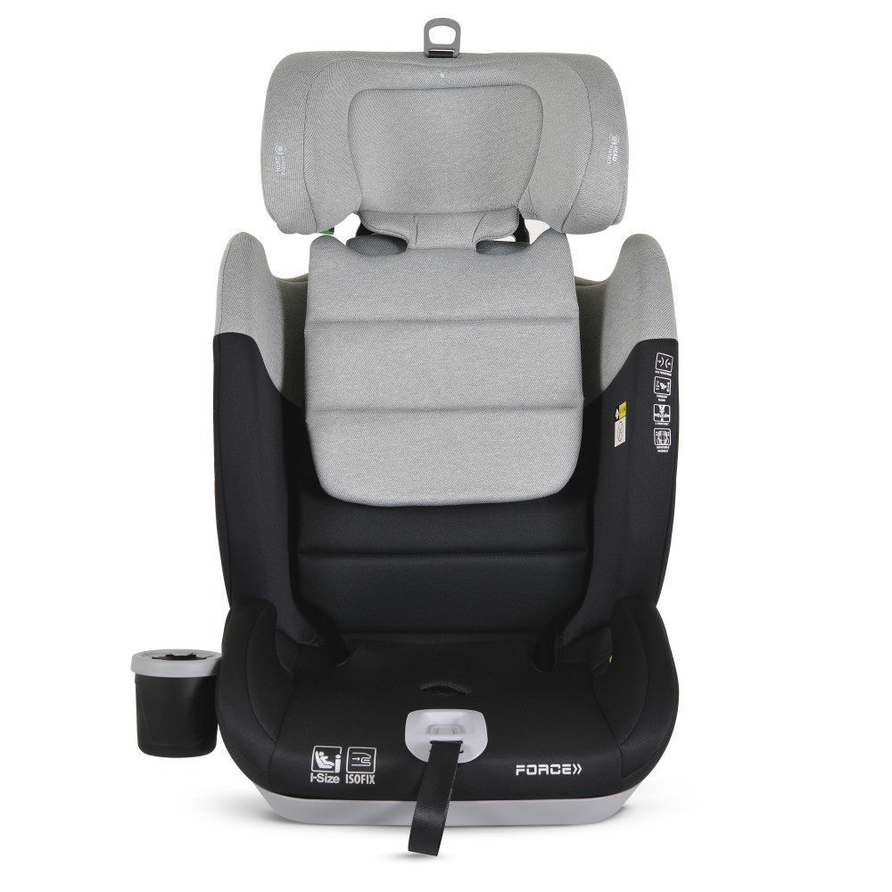 Scaun Auto Cangaroo Force Grey I-Size - imagine 2
