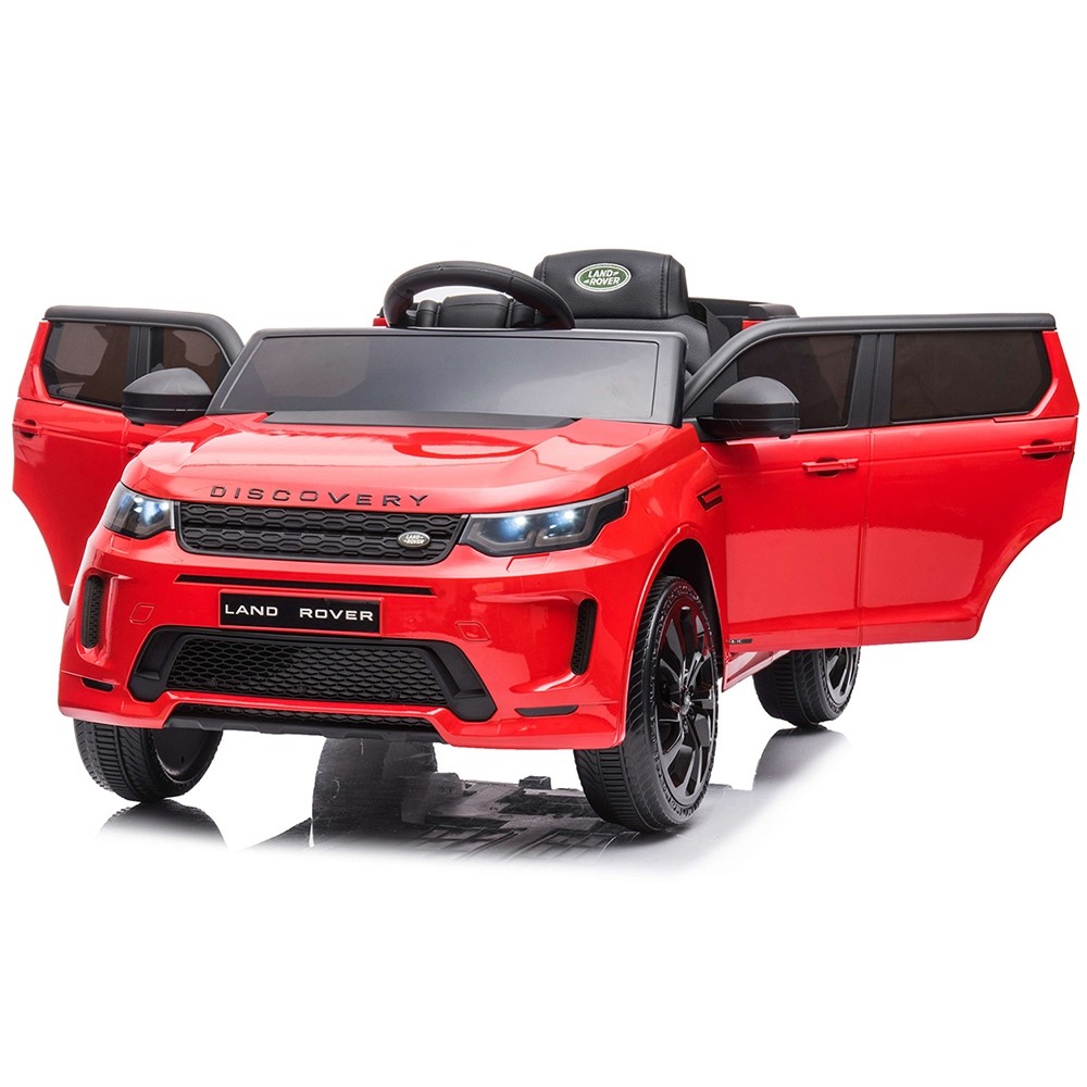 Chipolino Land Rover Discovery Electrică Roșie - imagine 6