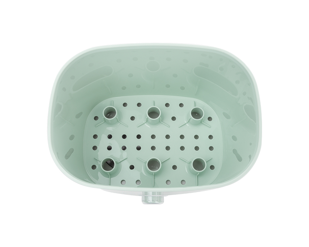 Sterilizator KikkaBoo Cleo cu Uscare, 6 Biberoane - imagine 5