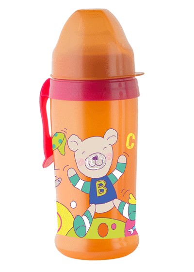 Pahar CoolFrends Rotho, 360ml, cu Supapă - imagine 2
