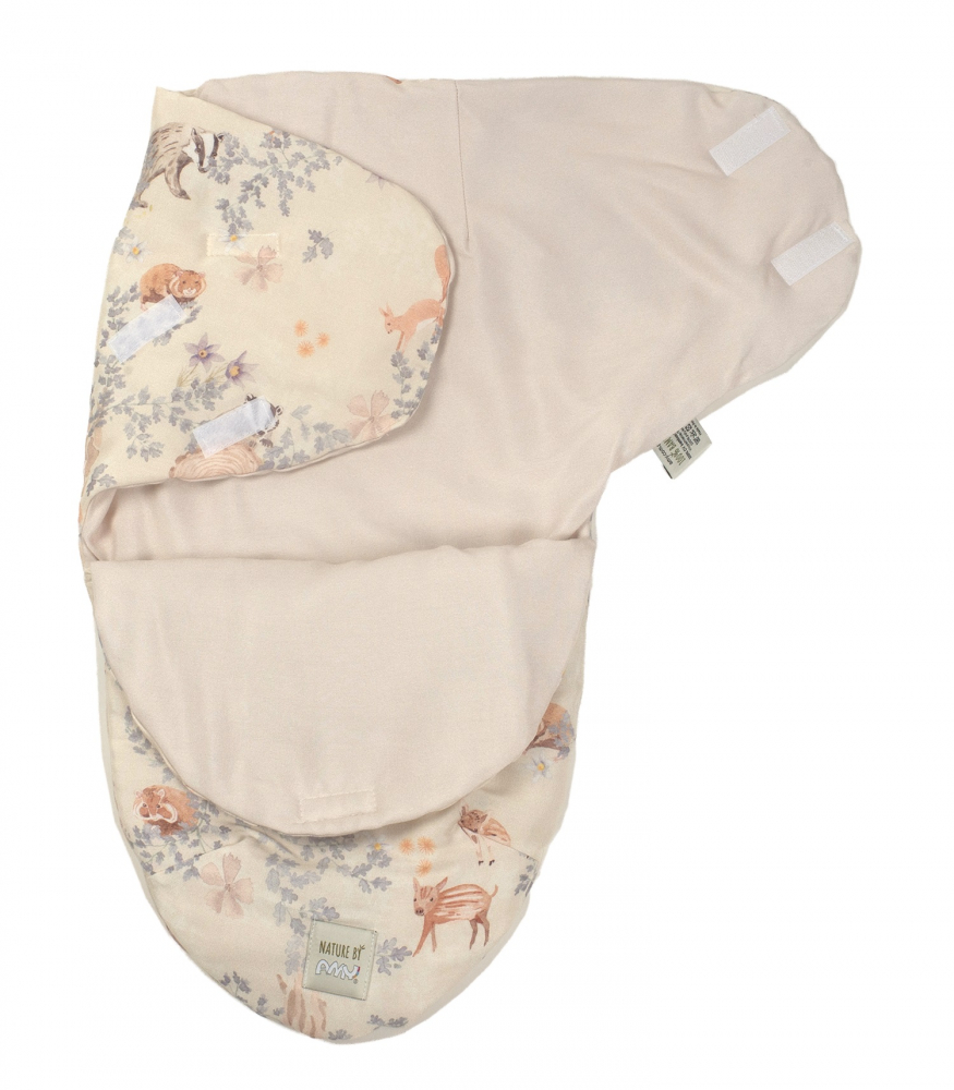 Sistem înfășare Amy Nature Bamboo + Rucsac - imagine 3