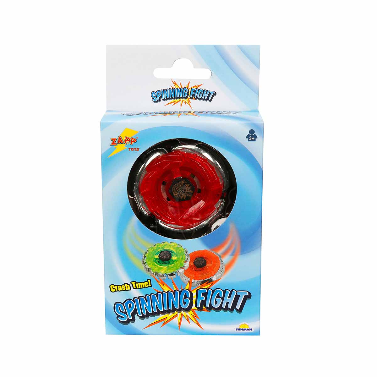 Spinner Interactiv Zapp Toys, Rosu - Dezvoltare Dexteritate