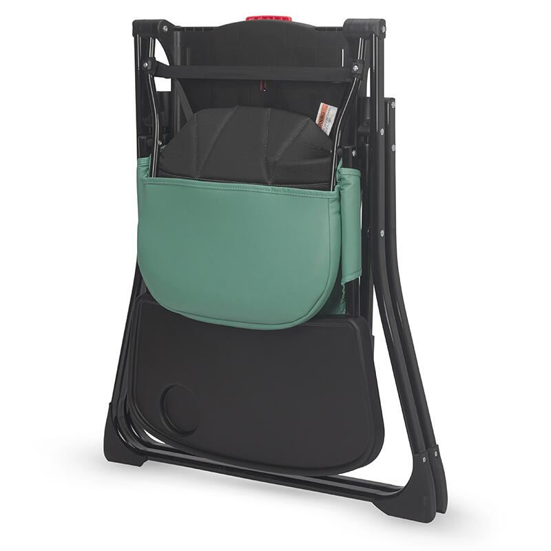 Scaun Masa Coccolle Miso Verde, Pliabil, 15kg - imagine 3