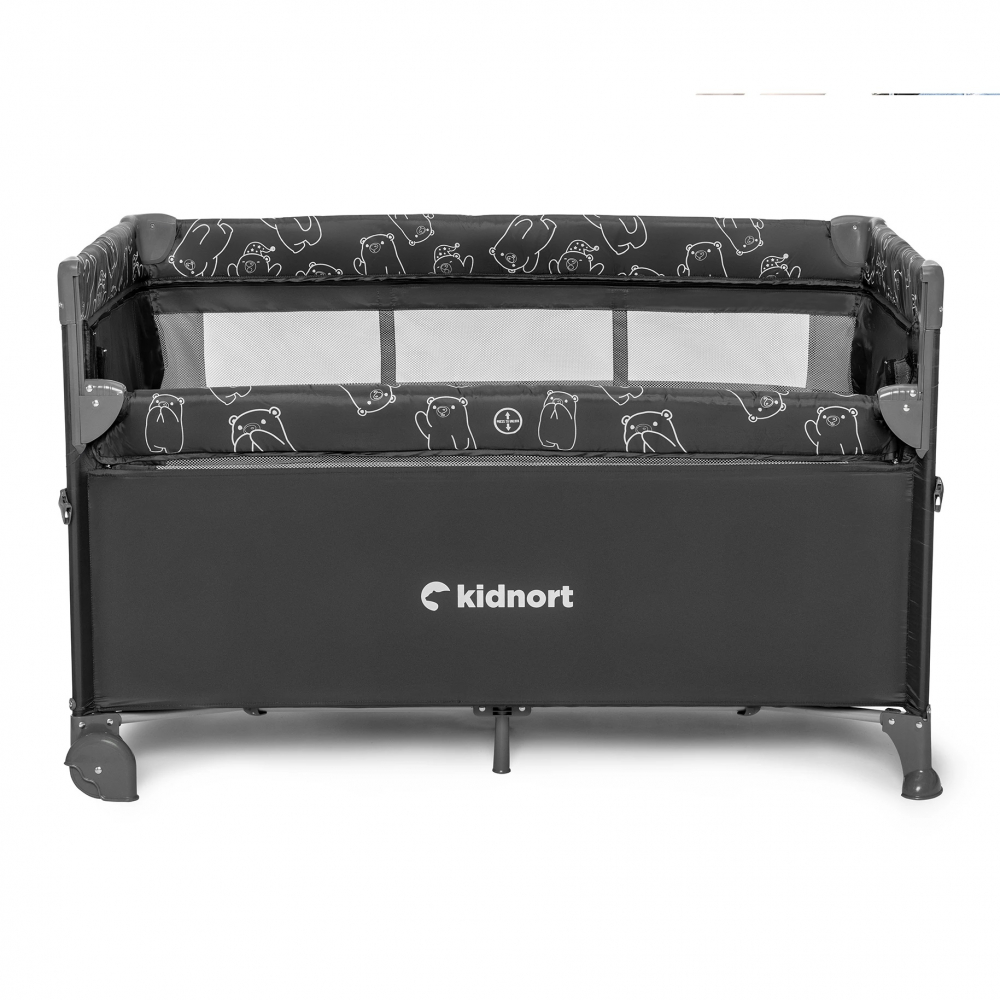 Patut Călătorie Kidnort 3 în 1 Dark Grey - imagine 8