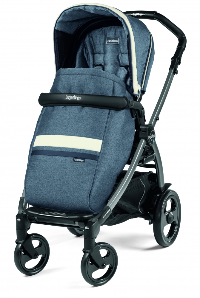 Carucior Peg Perego Book 51, 0-22 kg, Mirage - imagine 2