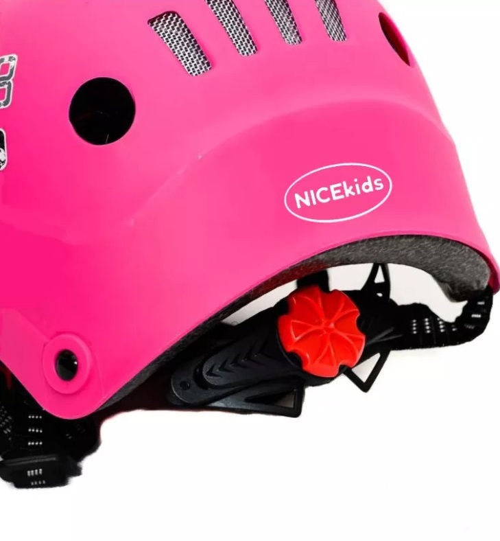 Casca Bicicleta Copii Reglabila Nicekids Pink