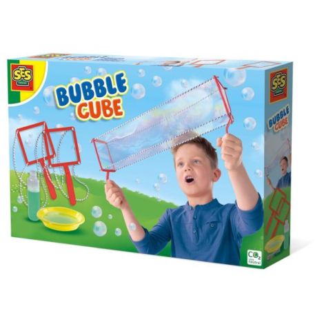 Set Baloane Sapun Cub Ses Creative | Jucării