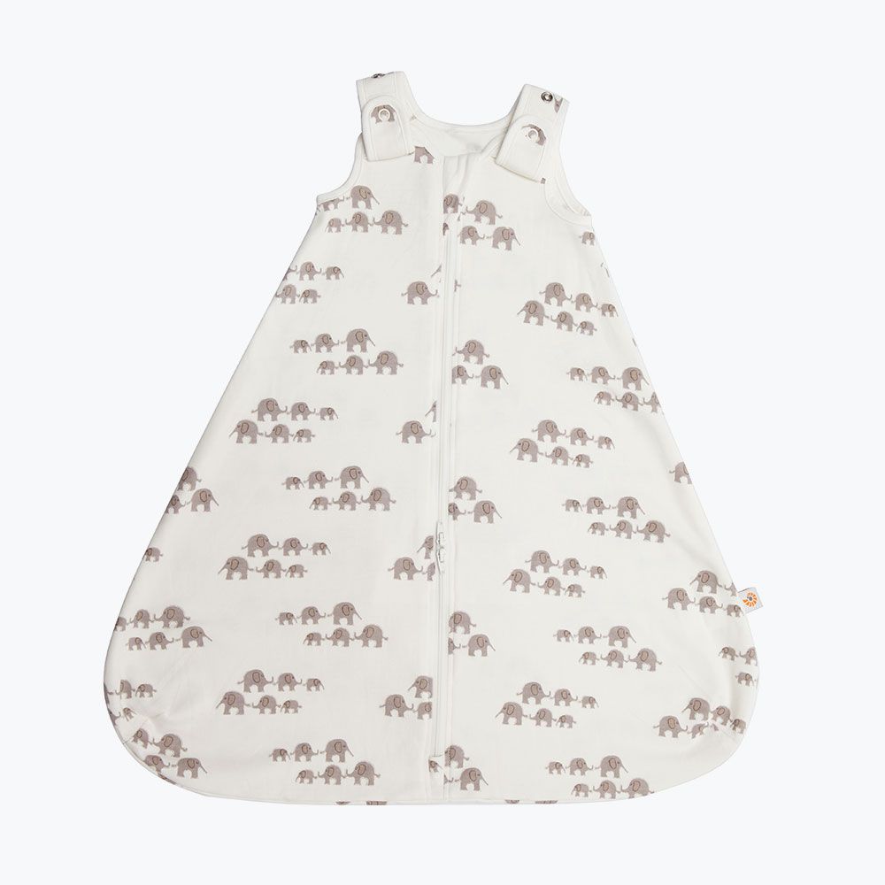 Sac de Dormit Ergobaby Clasic Elefant, 0-6 luni - imagine 3
