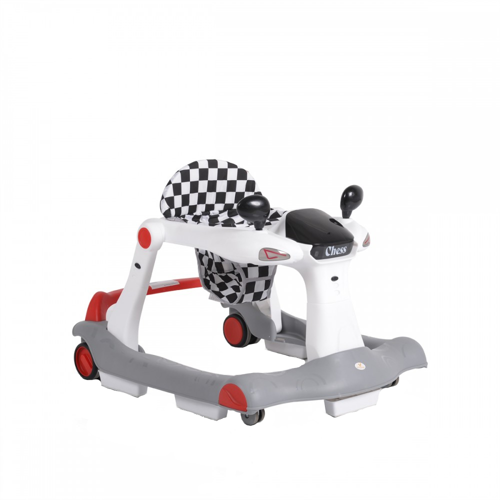 Premergător Cangaroo 2in1 Chess Red - imagine 4