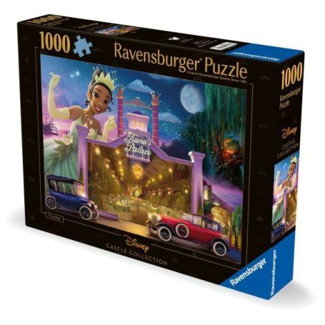 Puzzle Disney Palatul Tianei 1000 piese Ravensburger - imagine 3