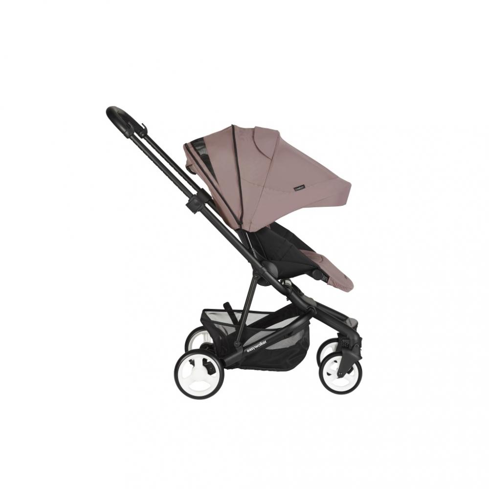 Carucior Easywalker Charley Desert Pink, Agil si Confortabil - imagine 2