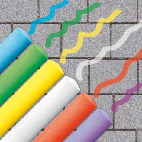 Creta Colorata Ses Creative cu Sabloane Animale - imagine 6