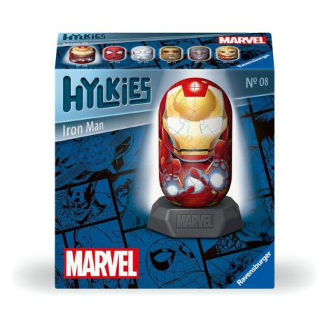 Puzzle 3D Iron Man Ravensburger, 54 Piese - imagine 3
