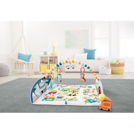 Fisher Price Covor Activități In Oras - Jucării Interactives - imagine 4