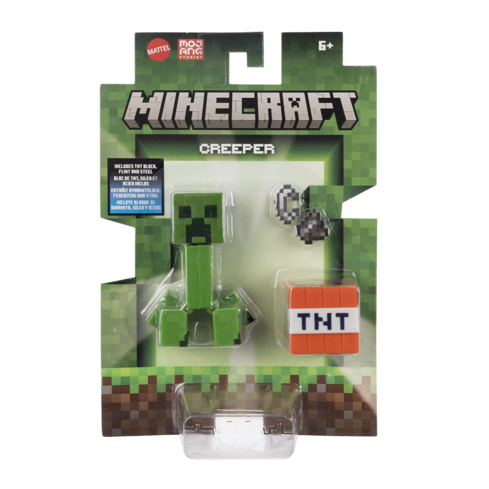 Figurina Minecraft Creeper Mattel 8cm