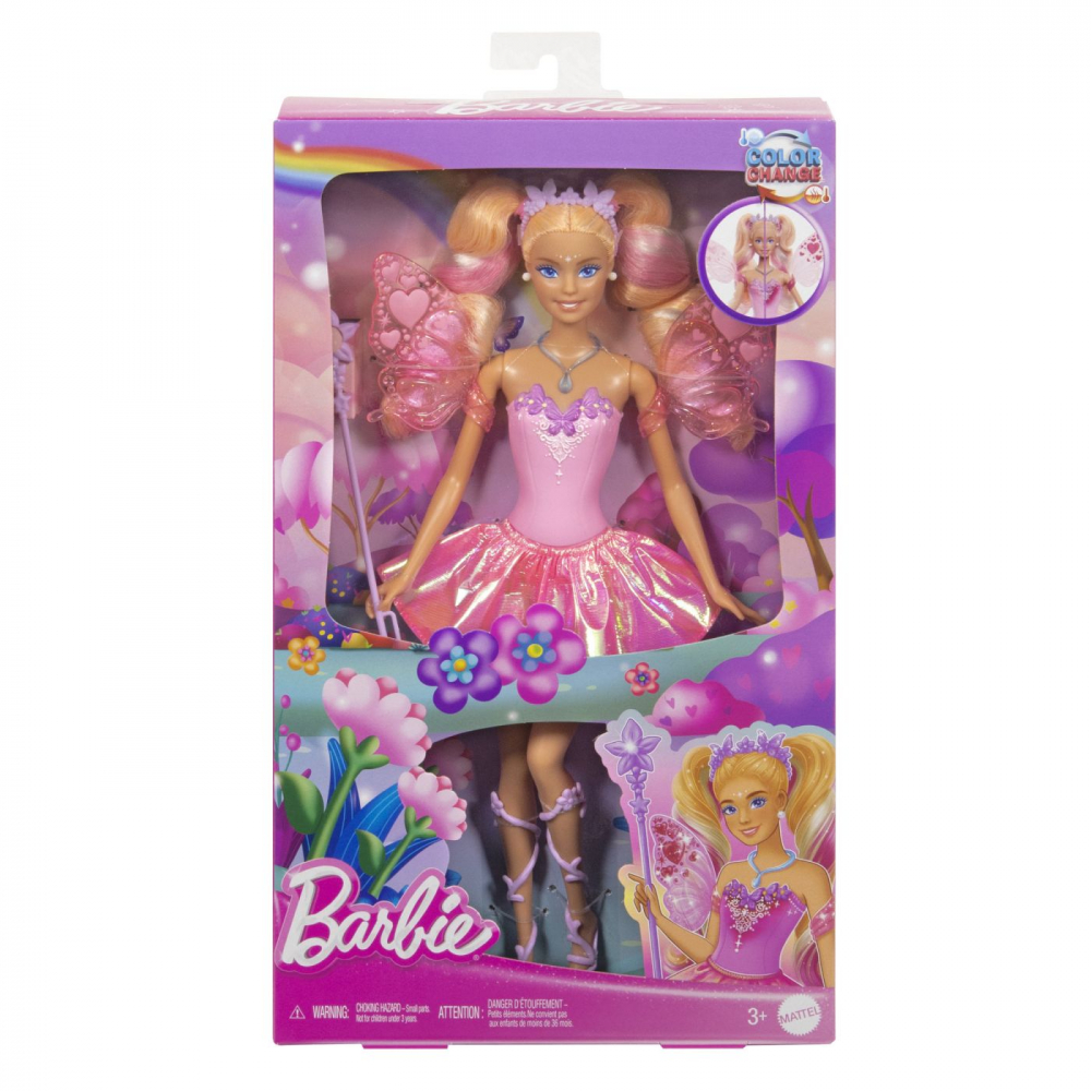 Papusa Barbie Zana Magică Color Change Mattel