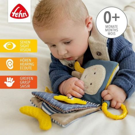 Carte Senzorială Otter Bebeluși | Jucărie Educativă - imagine 2