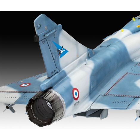 Macheta Revell Mirage 2000C 1:48, Nivel 5 - imagine 5
