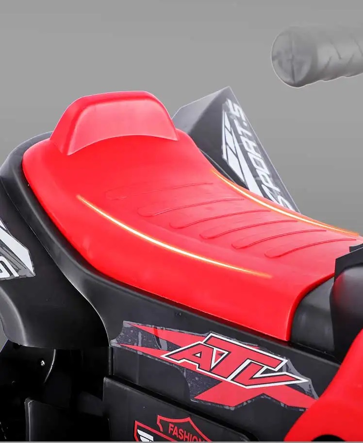 ATV Electric Nichiduta Red 35W, cu lumini și sunete - imagine 6