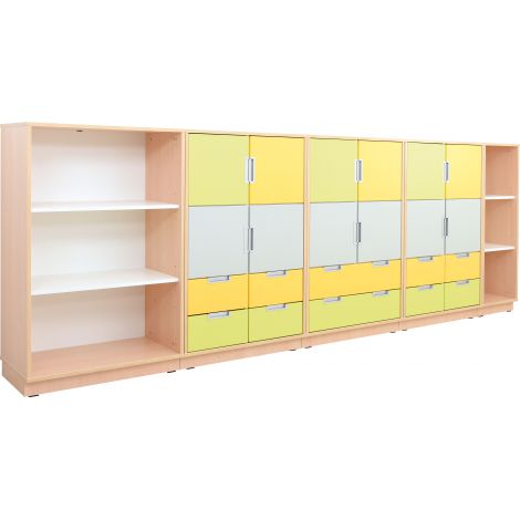 Set Mobilier Grădiniță Quadro Artar Multifuncțional