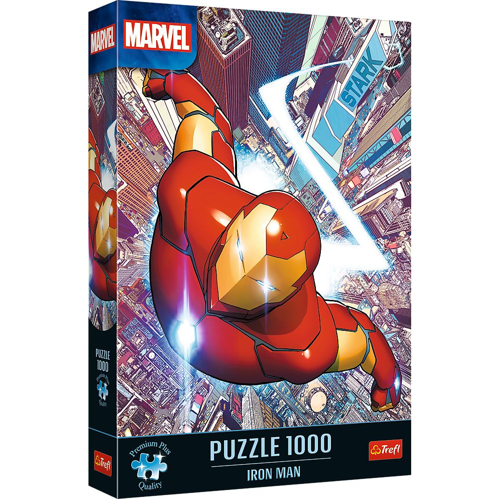 Puzzle Trefl Marvel Iron Man 1000 piese Premium