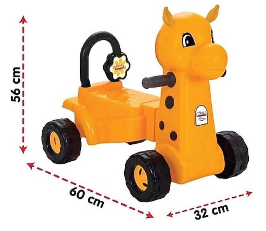 Pilsan Bambi Ride-On - Sigur de la 12 luni - imagine 3