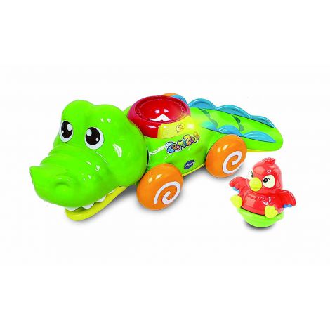 VTech Crocodil Distractiv - Jucarie Interactiva