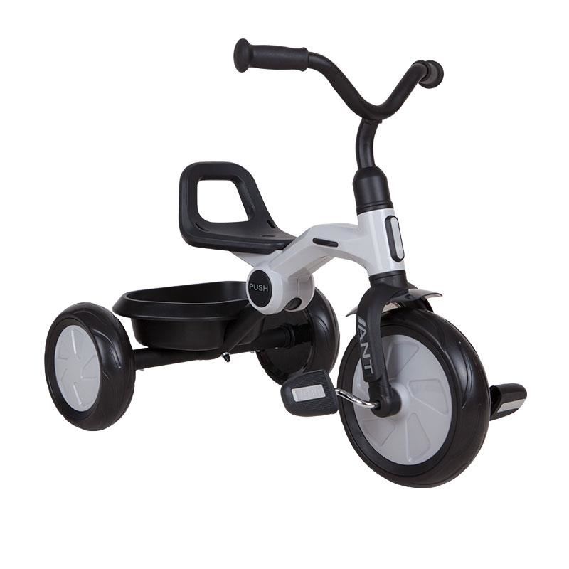 Qplay Ant Tricicleta Pliabilă Gri 2-25kg