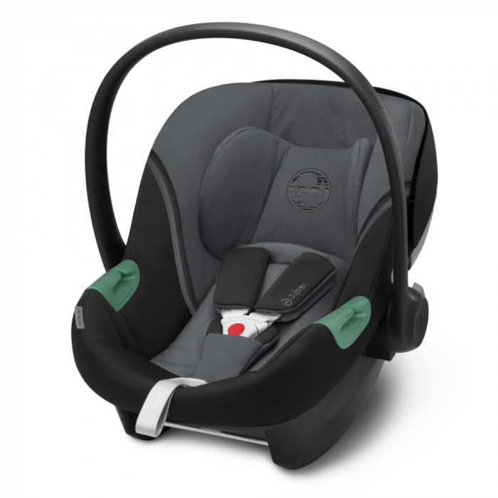 Scoica Auto Cybex Aton S2 i-Size Grey, Siguranta