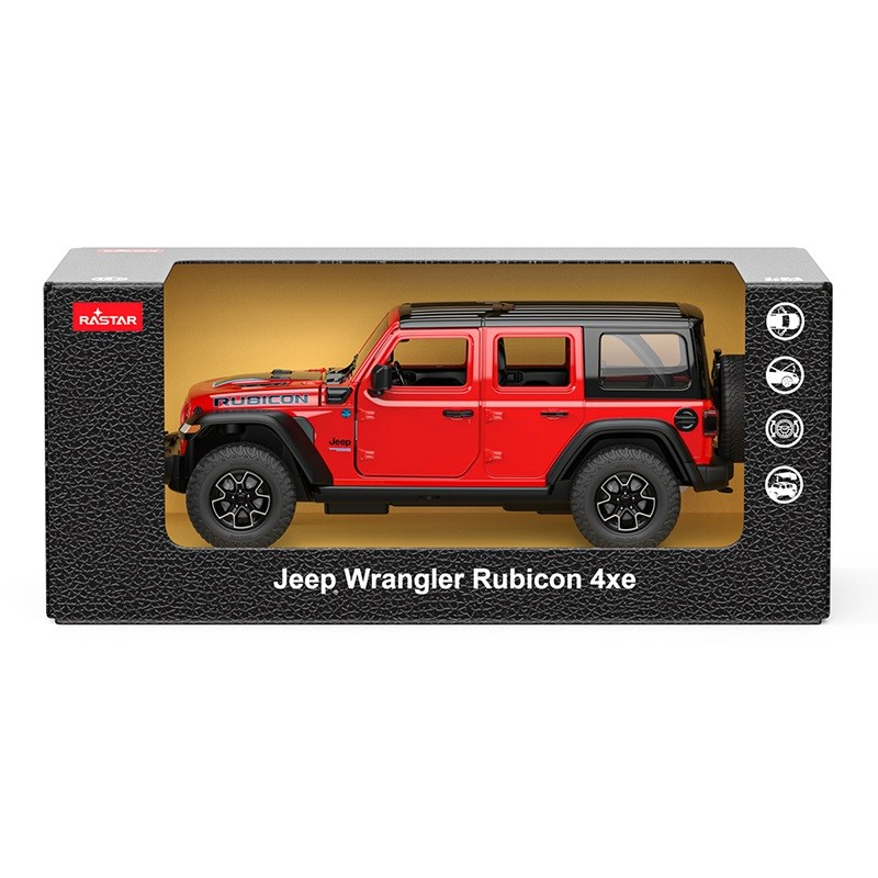 Masinuta Rastar Jeep Metalic | Detalii Realiste
