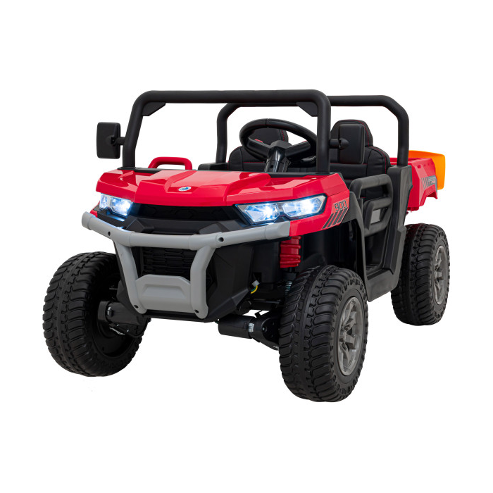 Masinuta Electrica Pick Up 4x4 Rosu - Autokids