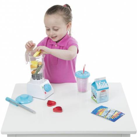 Set Blender Smoothies Melissa & Doug Jucărie Bucătărie - imagine 2