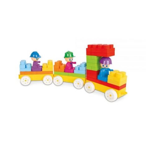Pilsan Master Blocks - Set Constructie 368 piese - imagine 3