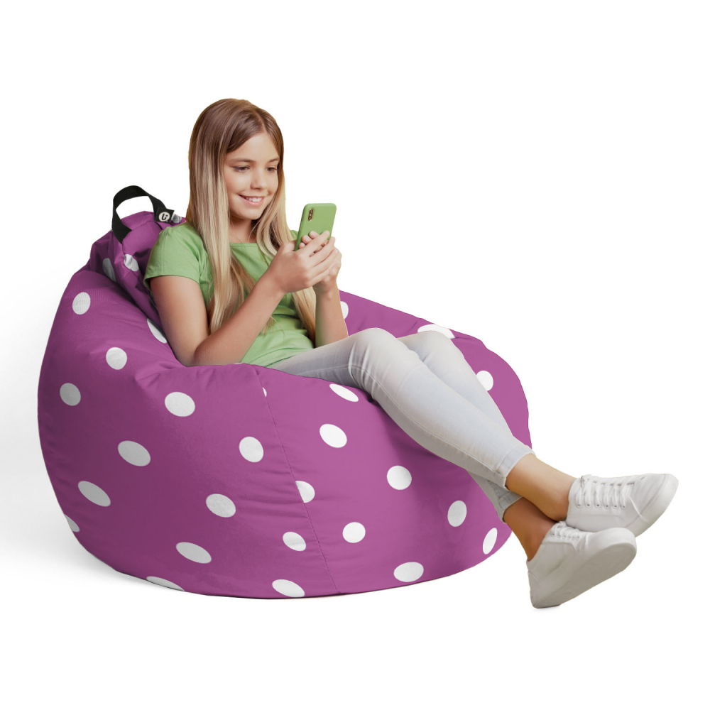 Husă Bean Bag Para Mov, Updeco, Fără Umplutură - imagine 4