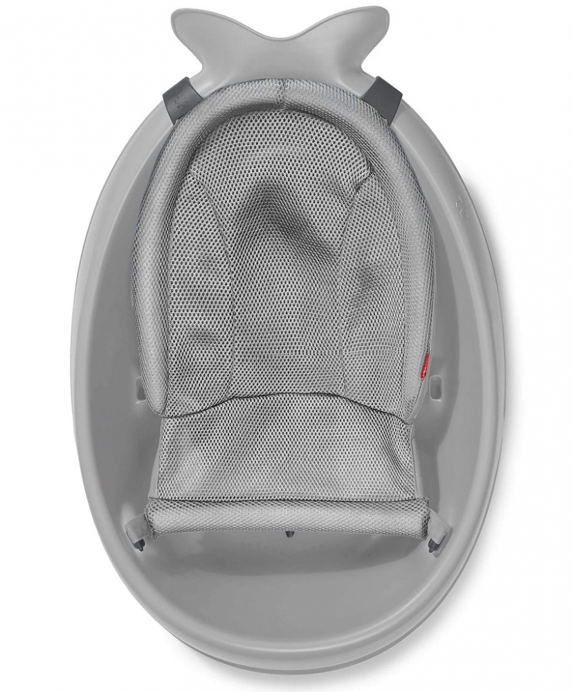 Cadita Little Mom Whale - Baie Sigura Ergonomica - imagine 3