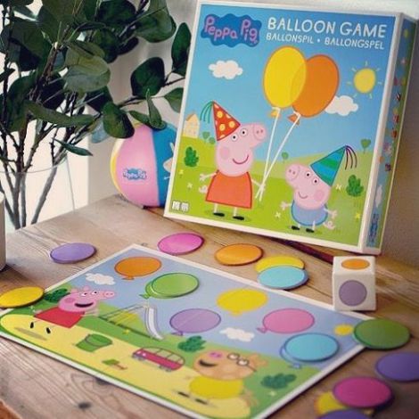 Joc Indemanare Baloane Peppa Pig Barbo - imagine 2