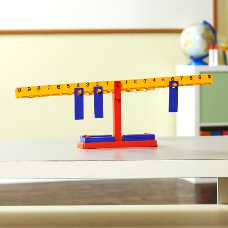Balantă Numerică Miniland | Matematică Interactivă - imagine 4