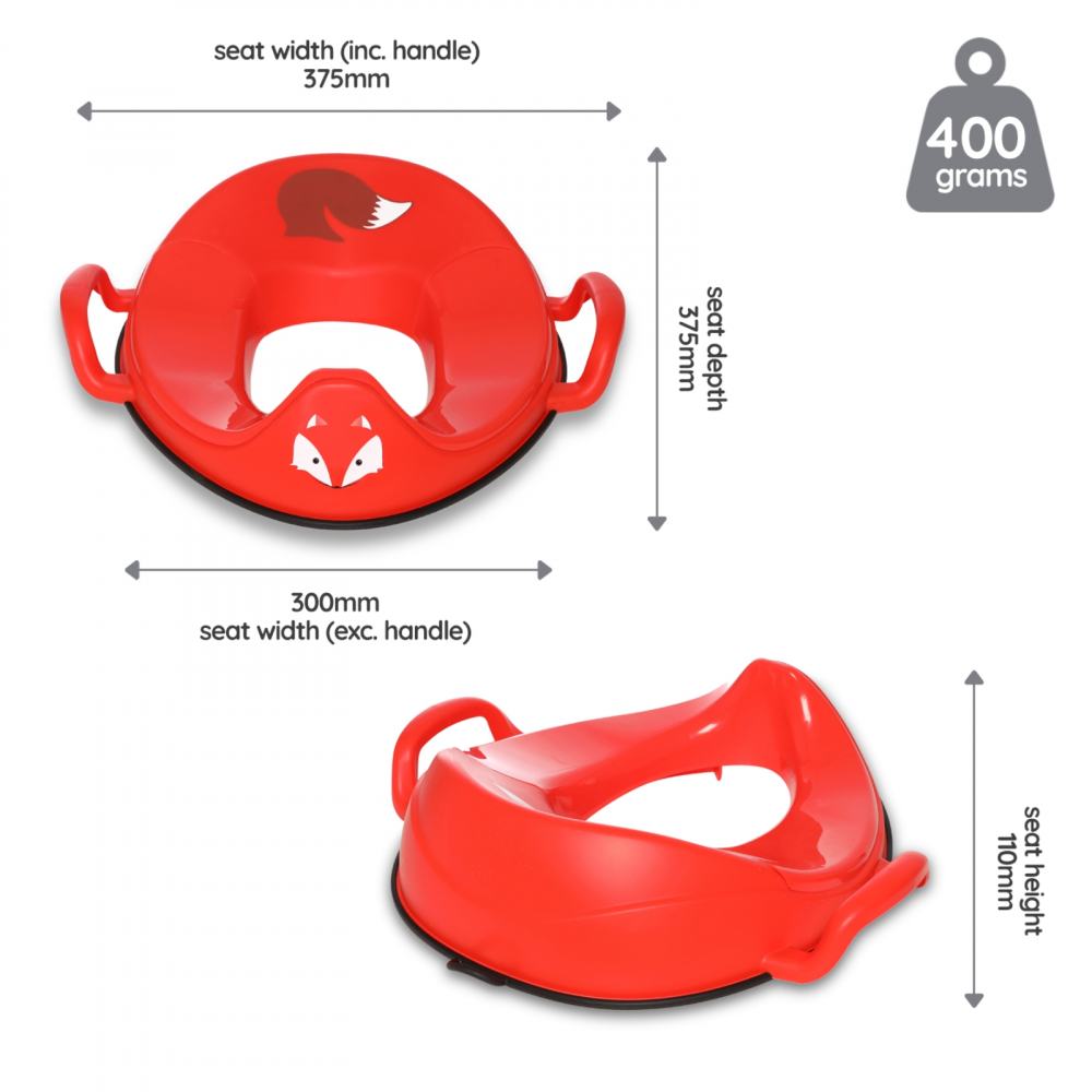 My Trainer Seat Vulpe - Reductor toaletă ergonomic - imagine 3