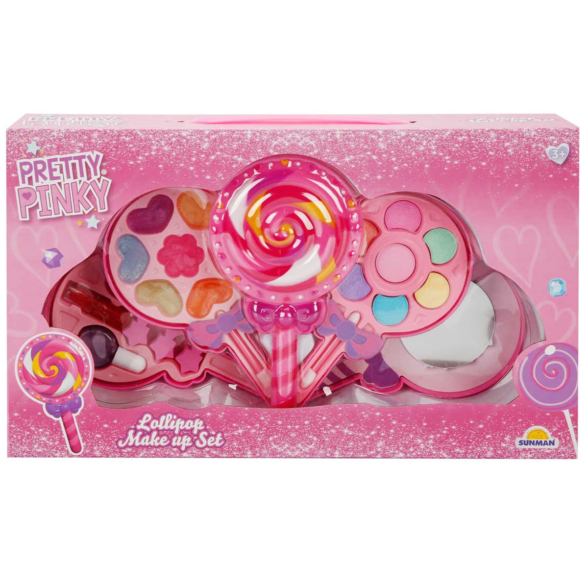 Set Machiaj 4 Niveluri Pretty Pinky Acadea