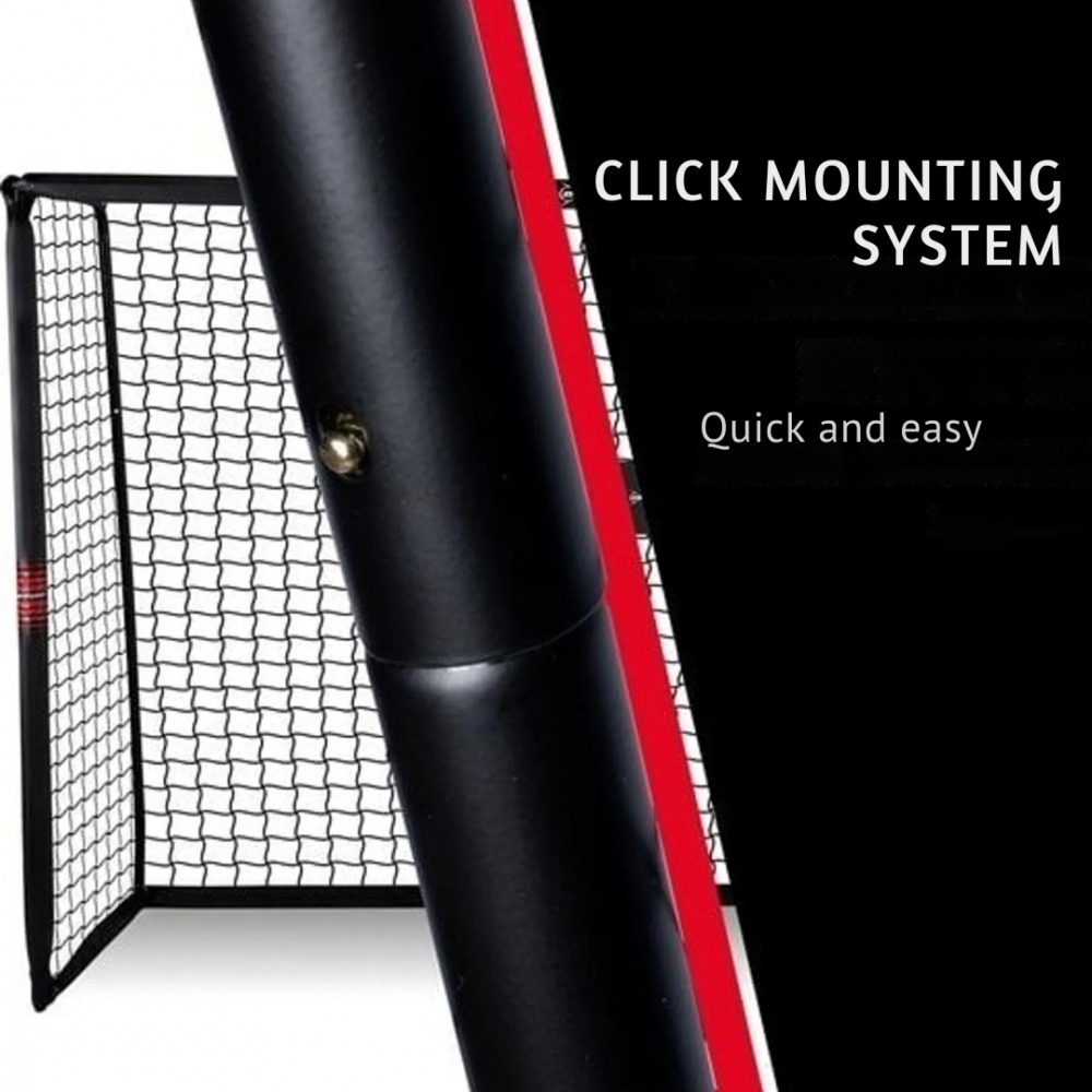 Poartă Fotbal Dunlop 300x200 cm | Antrenament Profesional - imagine 9
